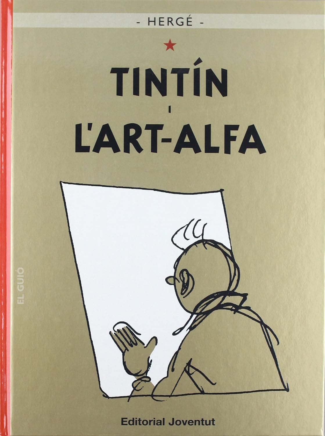  Tintin -24- Tintin Et L'Alph-Art 