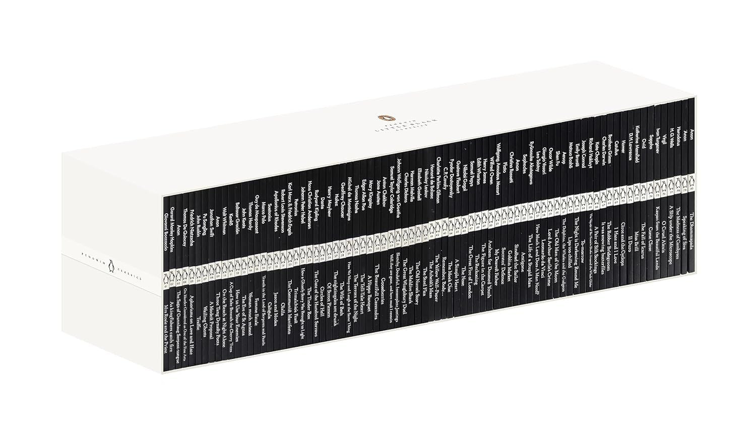  Penguin Little Black Classic Boxset 