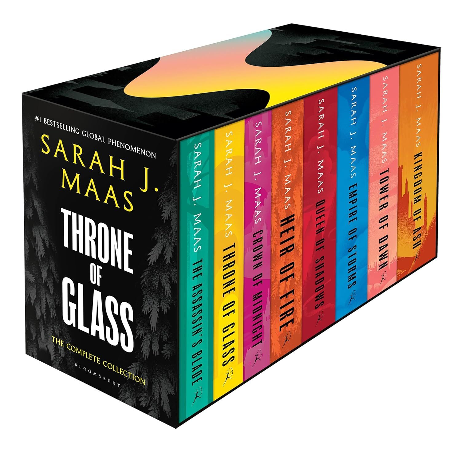  Throne of Glass Paperback Box Set 