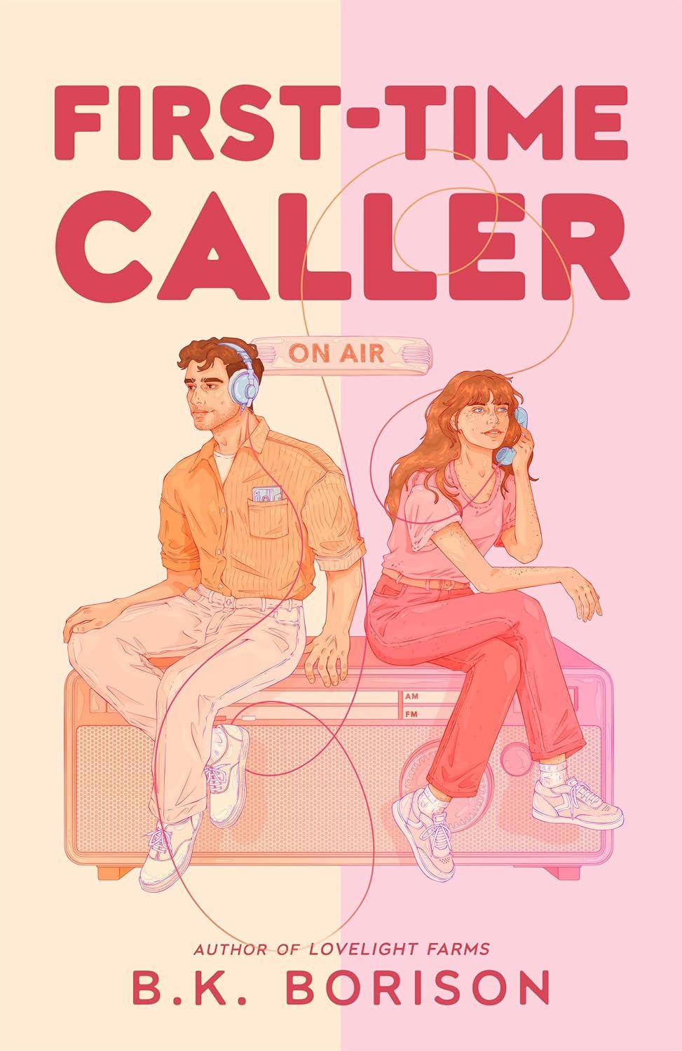  First Time Caller 