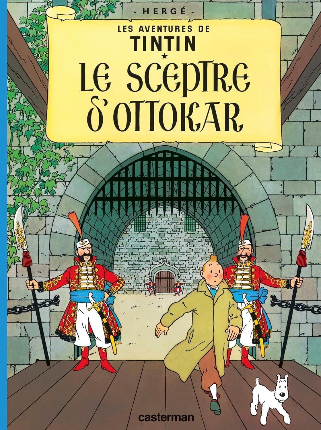  Tintin -8- Le Sceptre D'Ottokar 