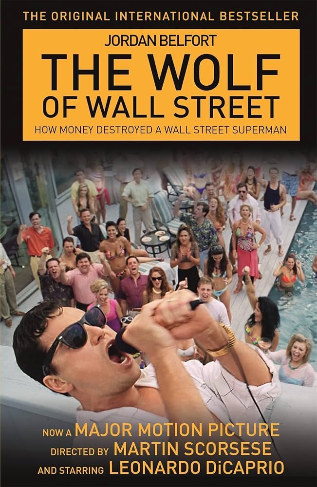  The Wolf of Wall Street 