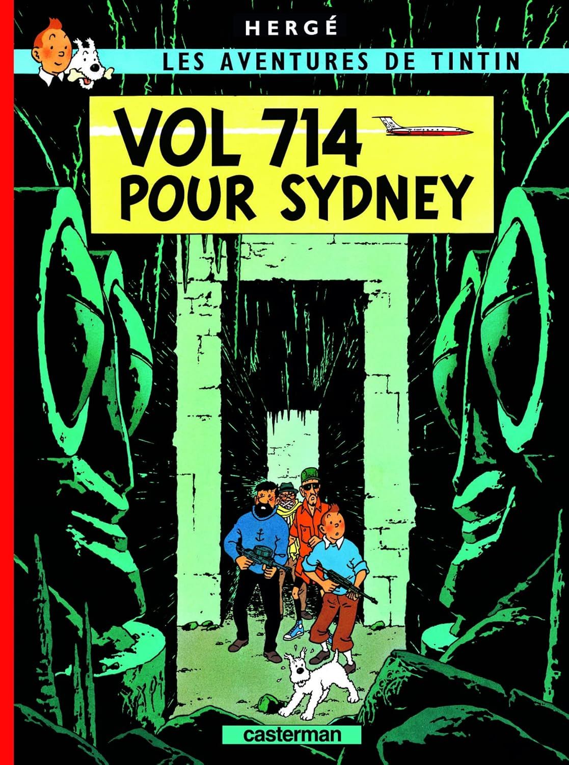 Tintin -22- Vol 714 Pour Sydney 