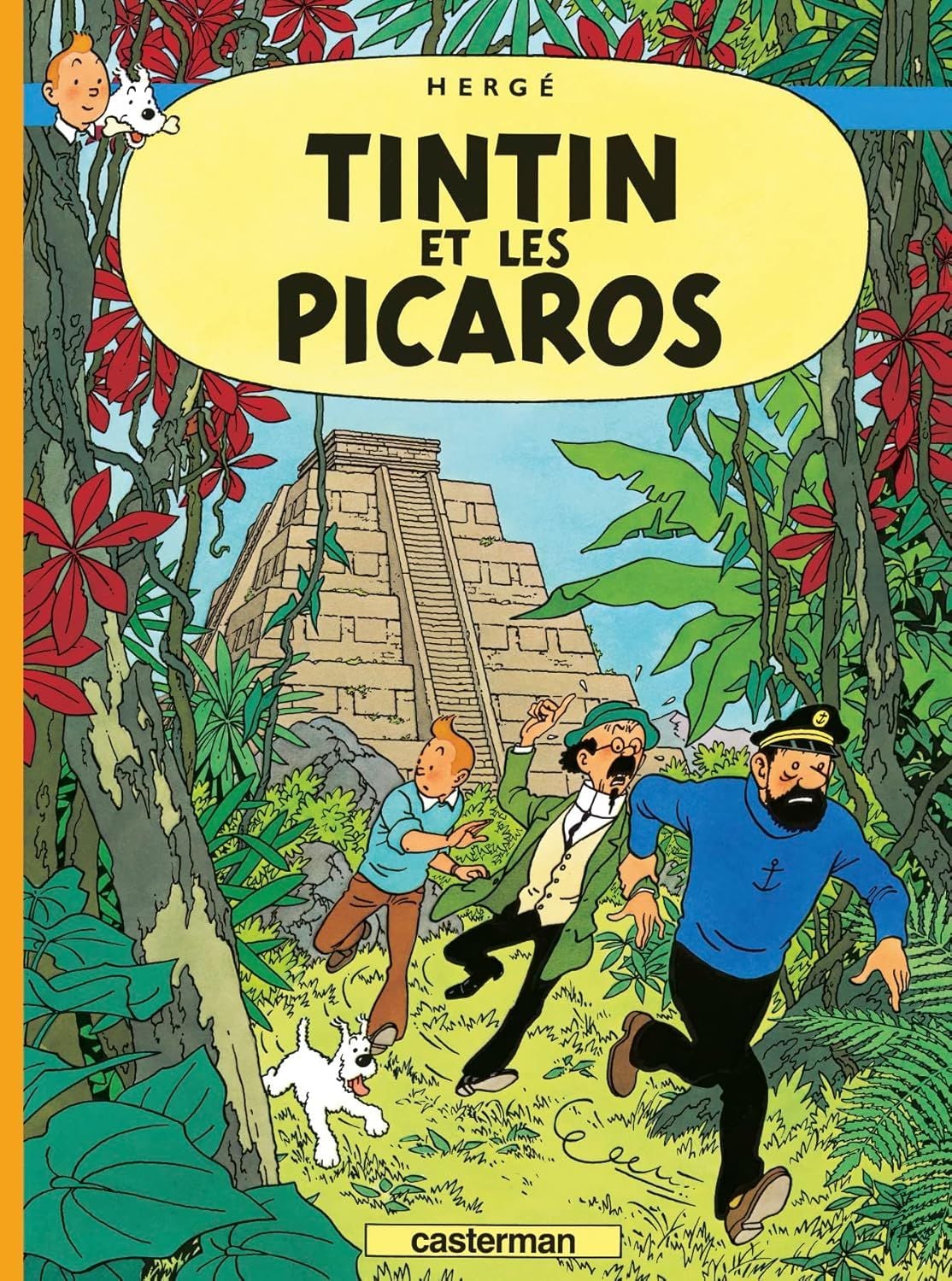  Tintin -23- Tintin Et Les Picaros 