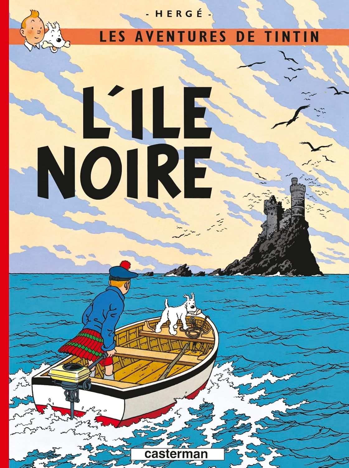  Tintin -7- L'Ile Noire 