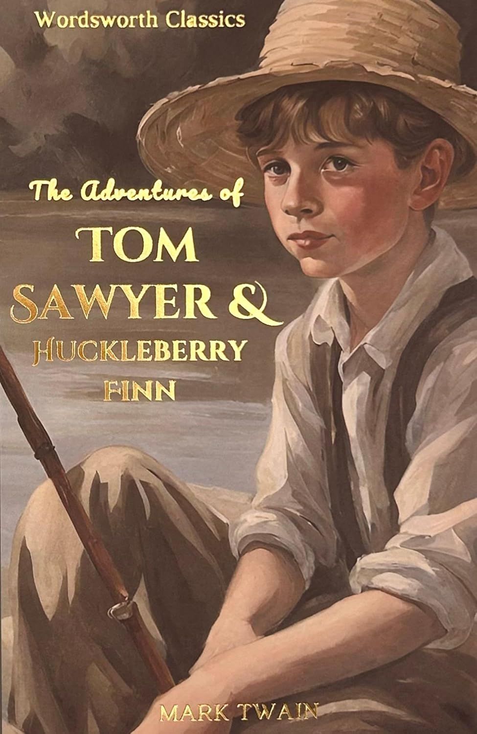  Tom Sawyer & Huckleberry Finn 