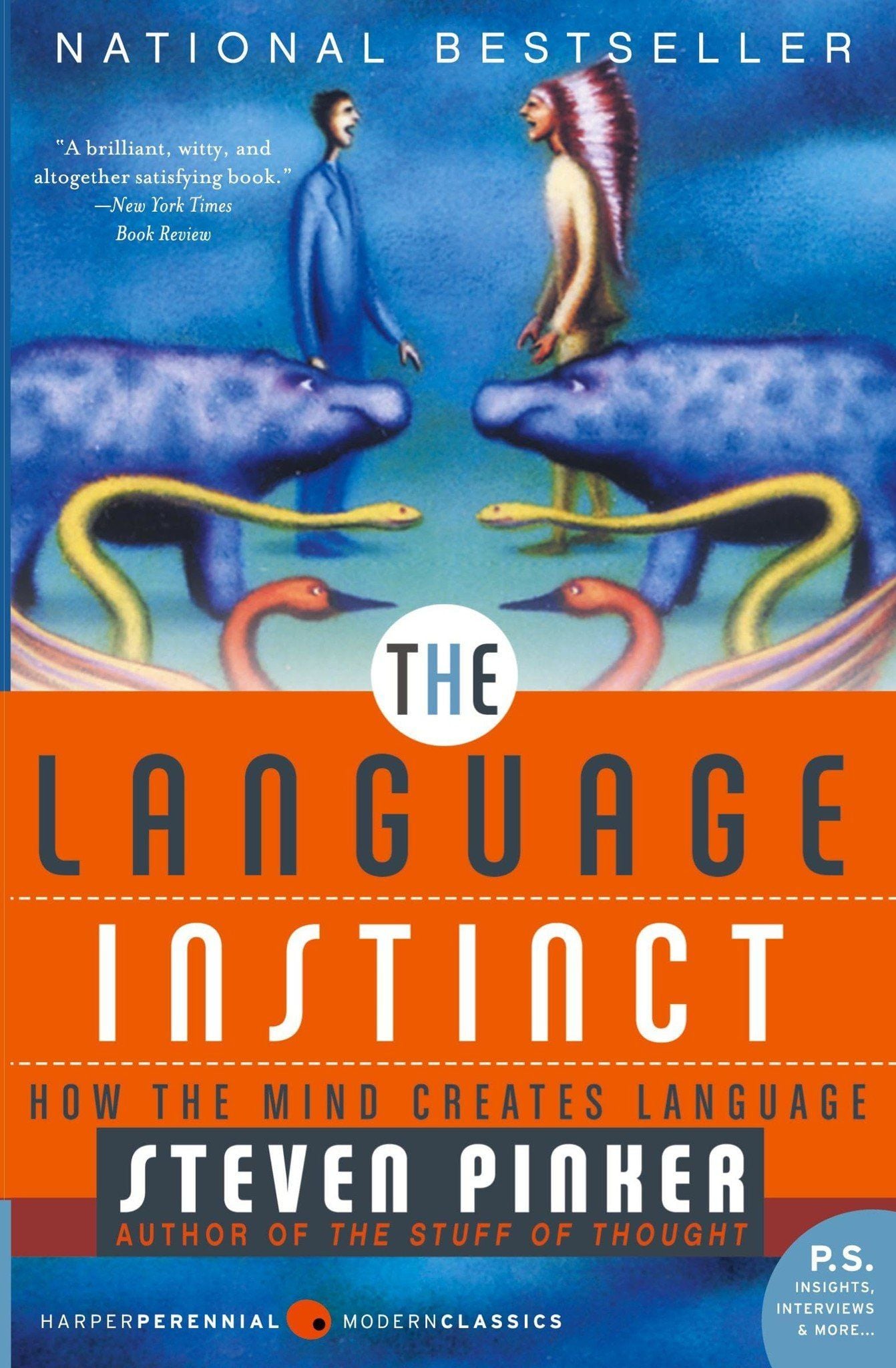  The Language Instinct 