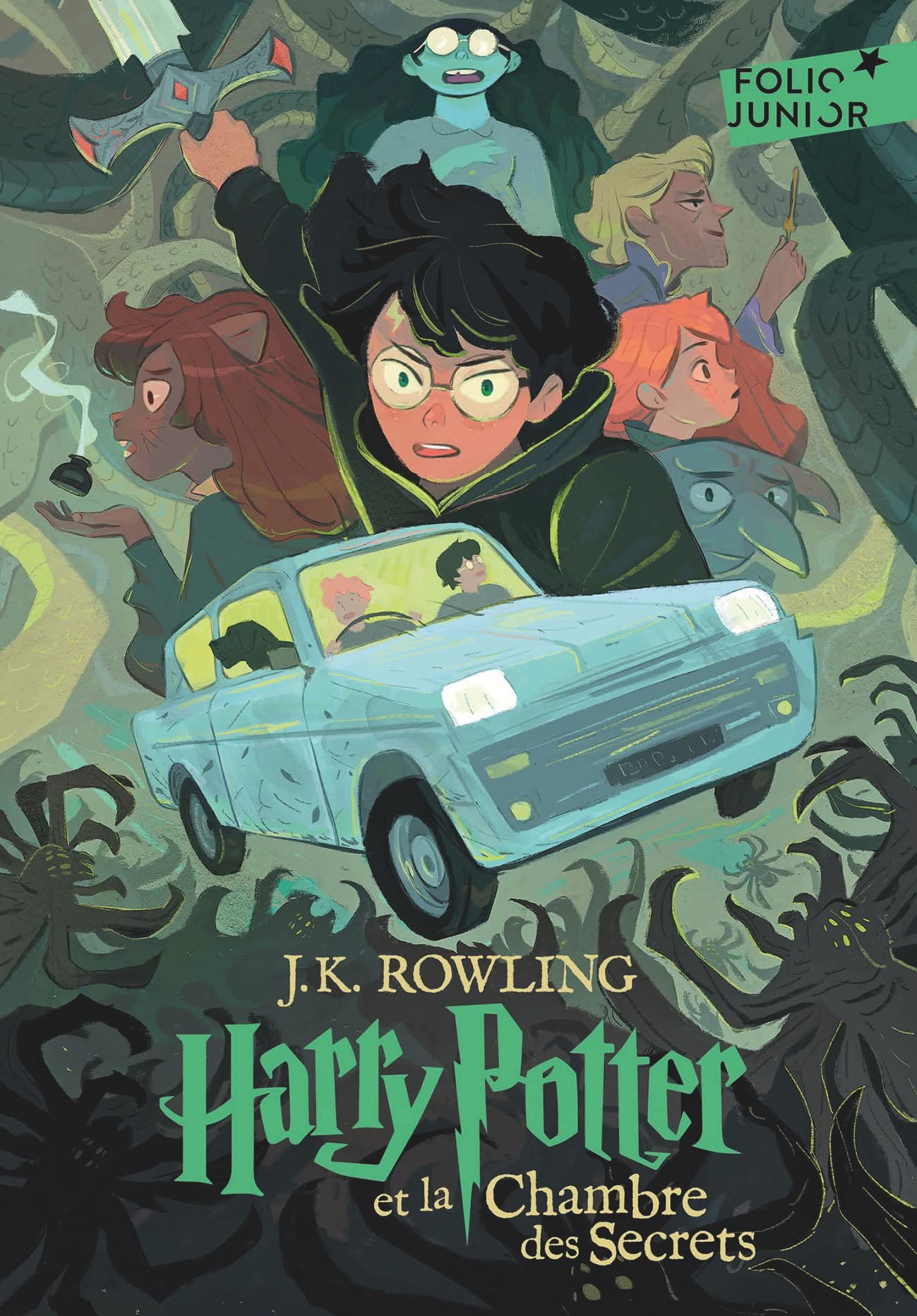  Harry Potter - Tome 2 - Harry Potter Et La Chambre Des Secrets 