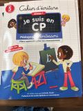  Je Suis En Cp - Cahier D'Ecriture (Niveau 1) 