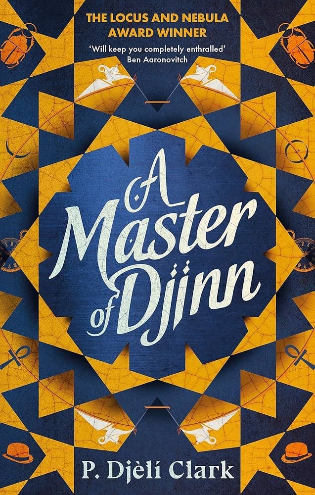  A Master of Djinn 
