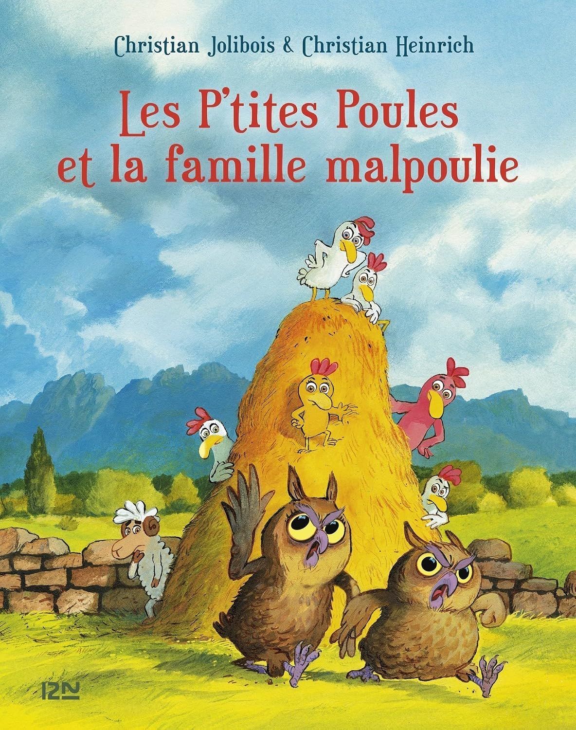  Les P'Tites Poules - Tome 16 - Les P'Tites Poules Et La Famille Malpoulie 