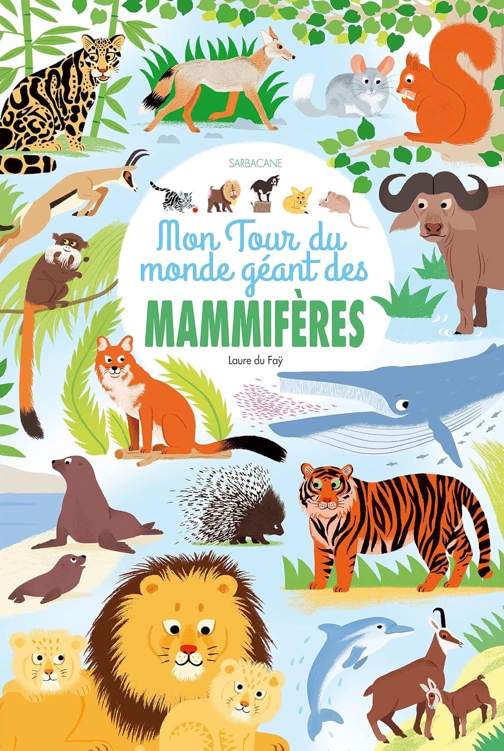  Mon Tour Du Monde Geant Des Mammiferes 
