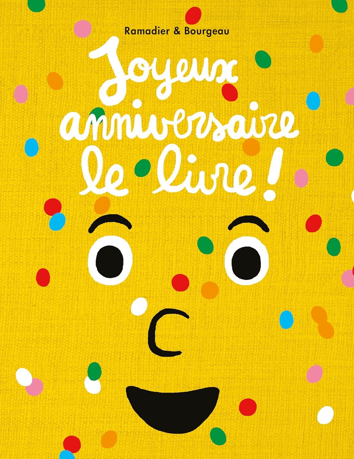  Joyeux Anniversaire Le Livre 