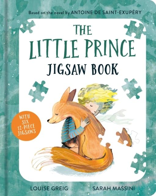  The Little Prince Jigsaw Book 