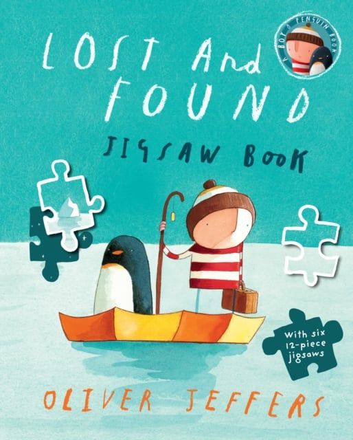  Lost and Found Jigsaw Book 
