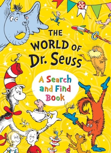  The World of Dr Seuss: A Search and Find Book 