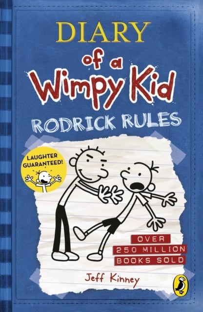  Diary of a Wimpy Kid: Rodrick Rules (Book 2) 