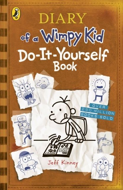  Wimpy Kid Book 12, Do It Yourself 
