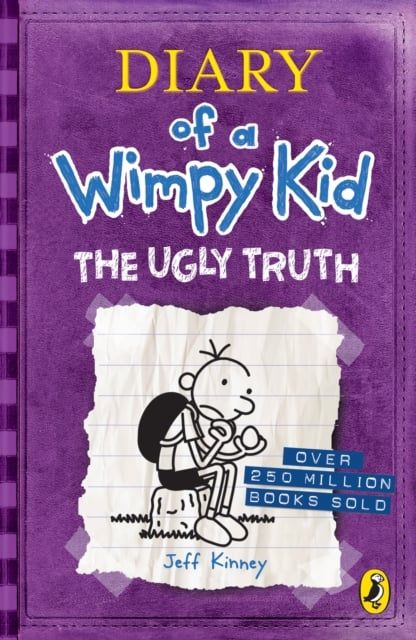  Diary of a Wimpy Kid: The Ugly Truth (Book 5) 