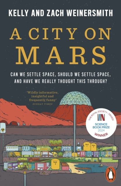  A City on Mars 