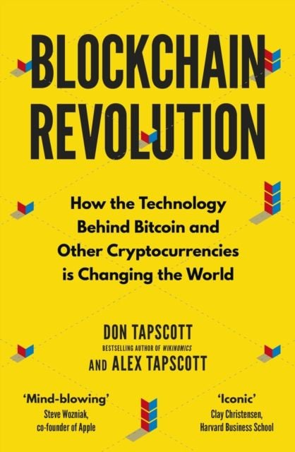  Blockchain Revolution - Don Tapscott / Paperback 