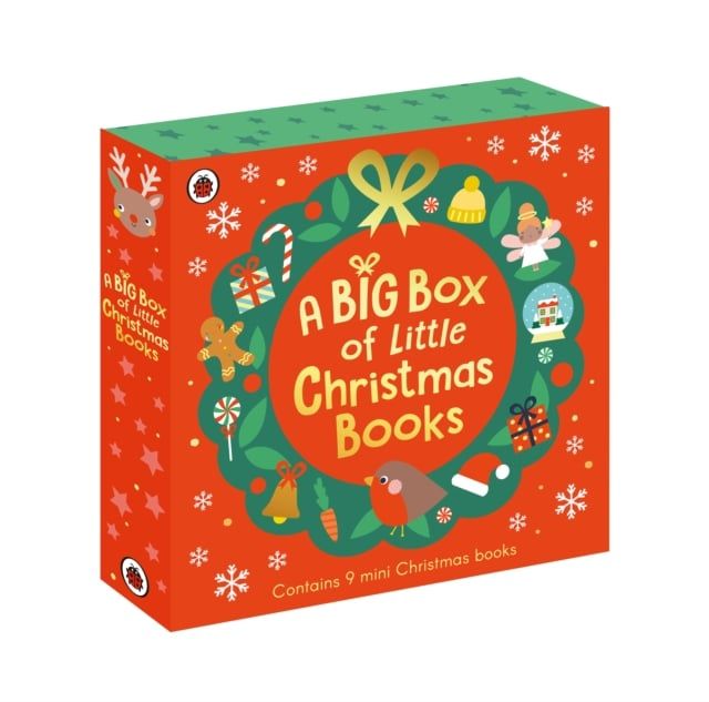  A Big Box of Little Christmas Books 