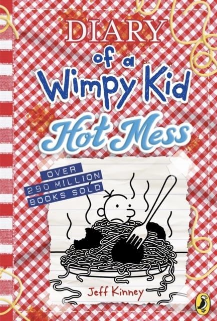  Diary Of A Wimpy Kid Book 19: Hot Mess 