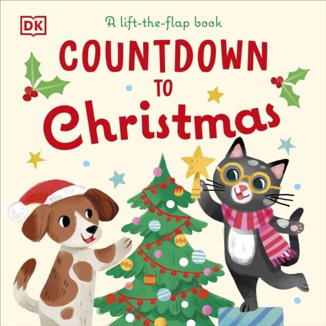  Countdown to Christmas : A Lift-the-Flap Book 