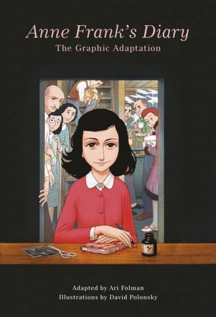  Anne Frank's Diary: The Graphic Adaptation 