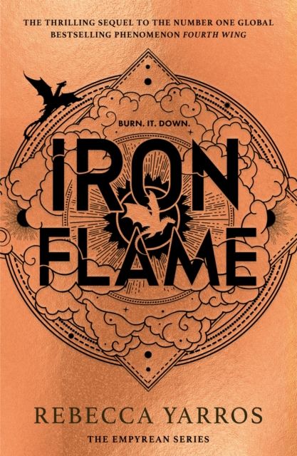  Iron Flame - Hardback 