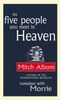  The Five People You Meet In Heaven 