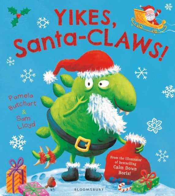  Yikes, Santa-CLAWS! 