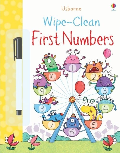  Wipe-Clean First Numbers 
