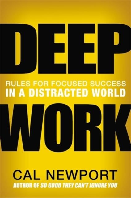  Deep Work 