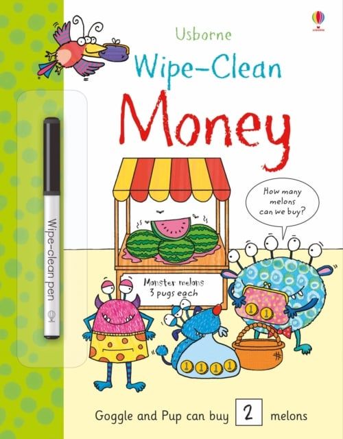  Wipe-Clean Money 