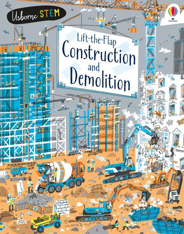  Lift-the-Flap Construction & Demolition 