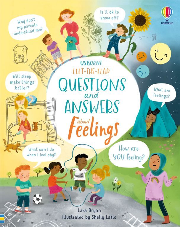  Lift-the-Flap Questions and Answers About Feelings 