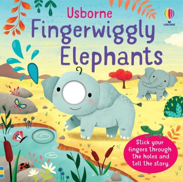  Fingerwiggly Elephants 