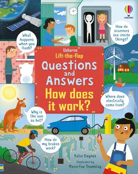  Lift-the-Flap Questions & Answers How Does it Work? 