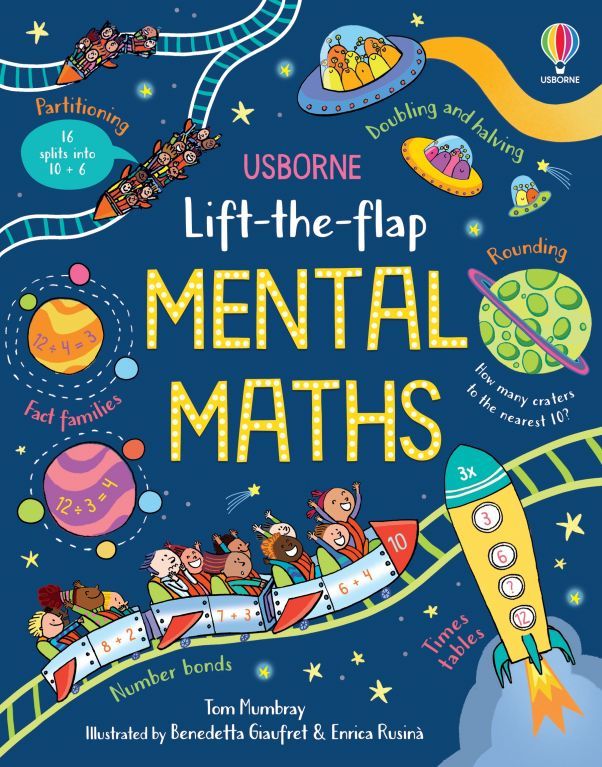  Lift-the-flap Mental Maths 