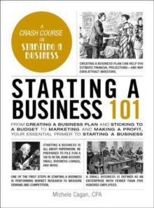  Starting a Business 101 - Paul Kleinman / Hardback 