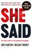  She Said : The true story of the Weinstein scandal 