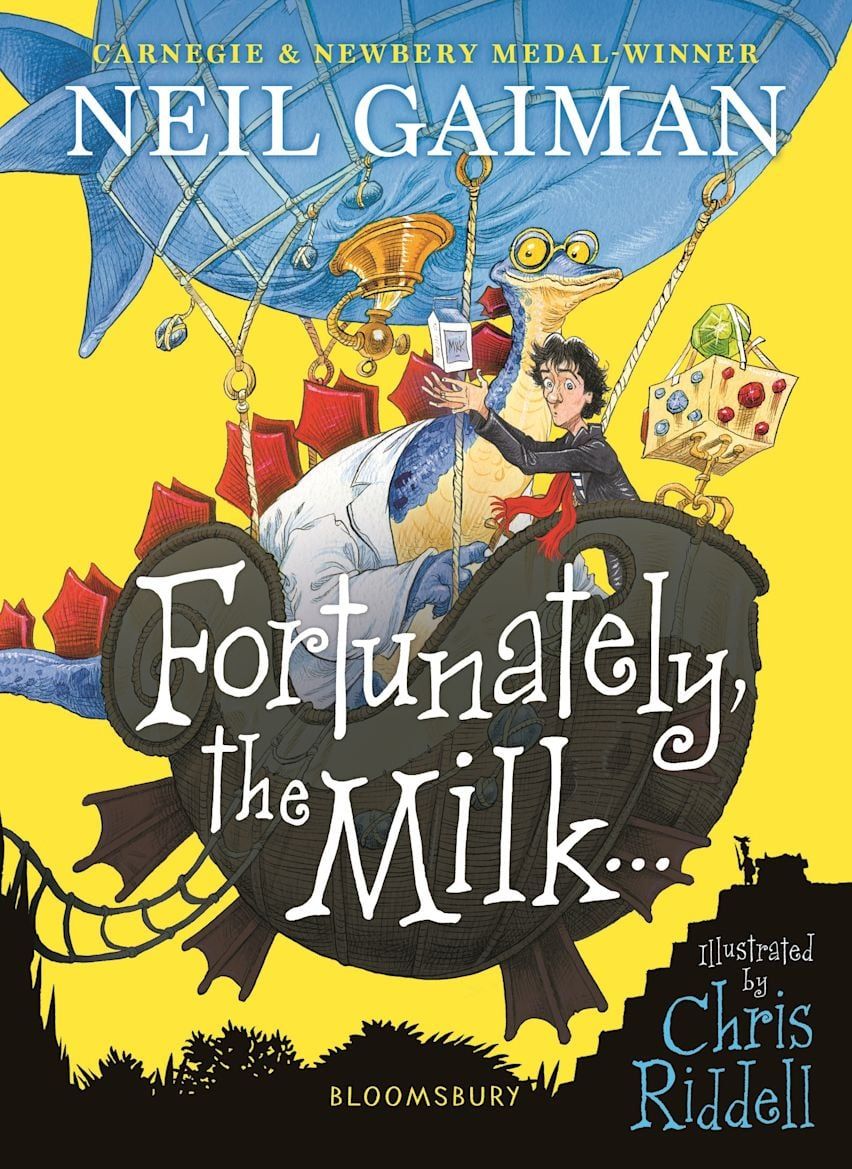  Fortunately, the Milk... 