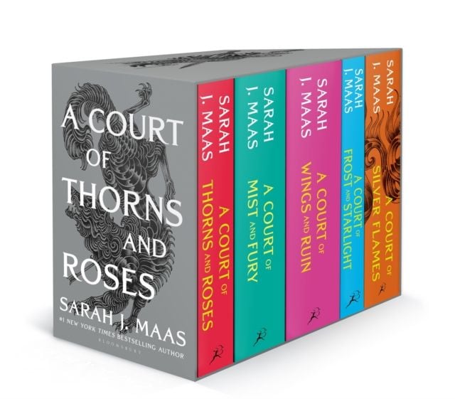  A Court of Thorns and Roses Paperback Box Set 