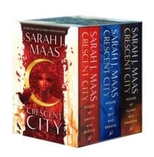  Crescent City Hardback Box Set 