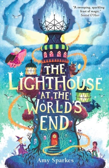  Lighthouse At The World's End 