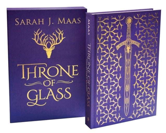  Throne of Glass Collector’s Edition 