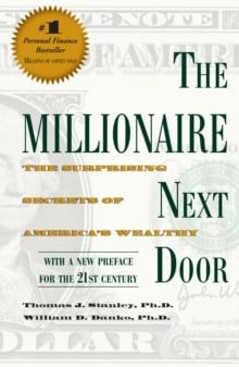  The Millionaire Next Door : The Surprising Secrets of America's Wealthy 