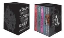  A Court of Thorns and Roses Hardback Box Set 