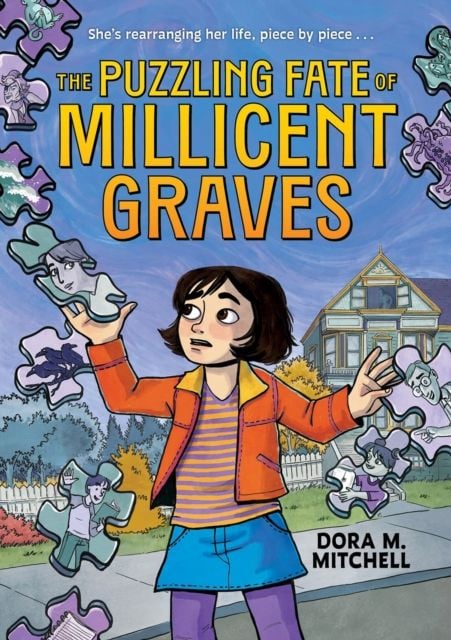  The Puzzling Fate of Millicent Graves (A Graphic Novel) 